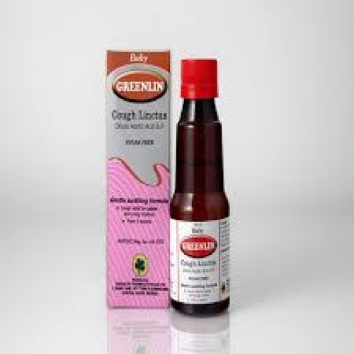 GREENLIN COUGHS LINCTUS